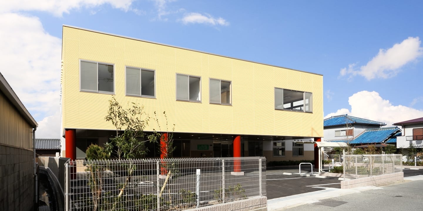 ショートステイ弥生の外観写真