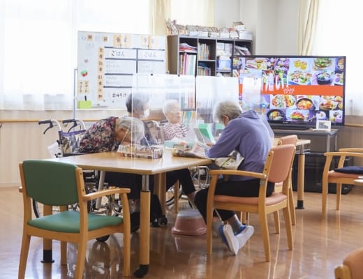 ショートステイ弥生の内観写真
