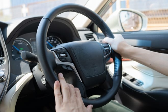 マイカー通勤可能