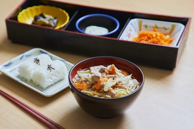 職員食堂の利用