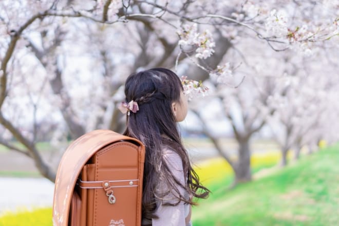 お子様の入学祝い