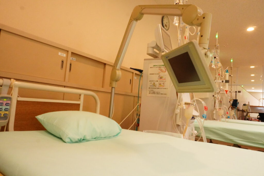 全ベッドテレビ搭載の写真