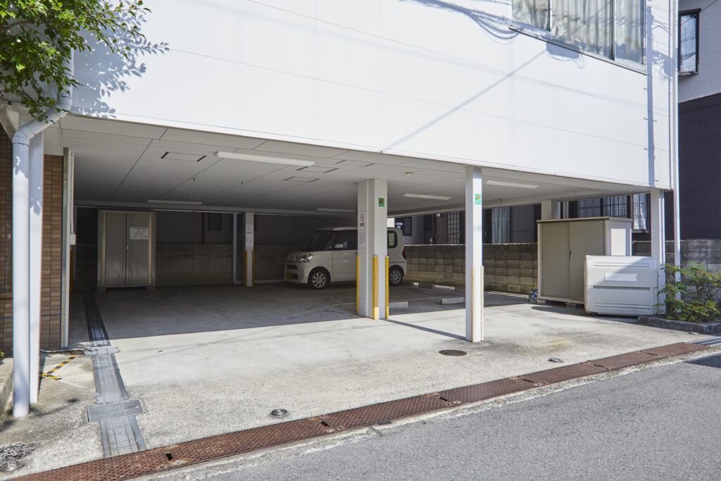 駐車場の写真