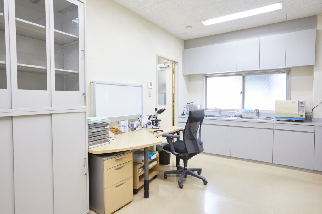 診察室の写真