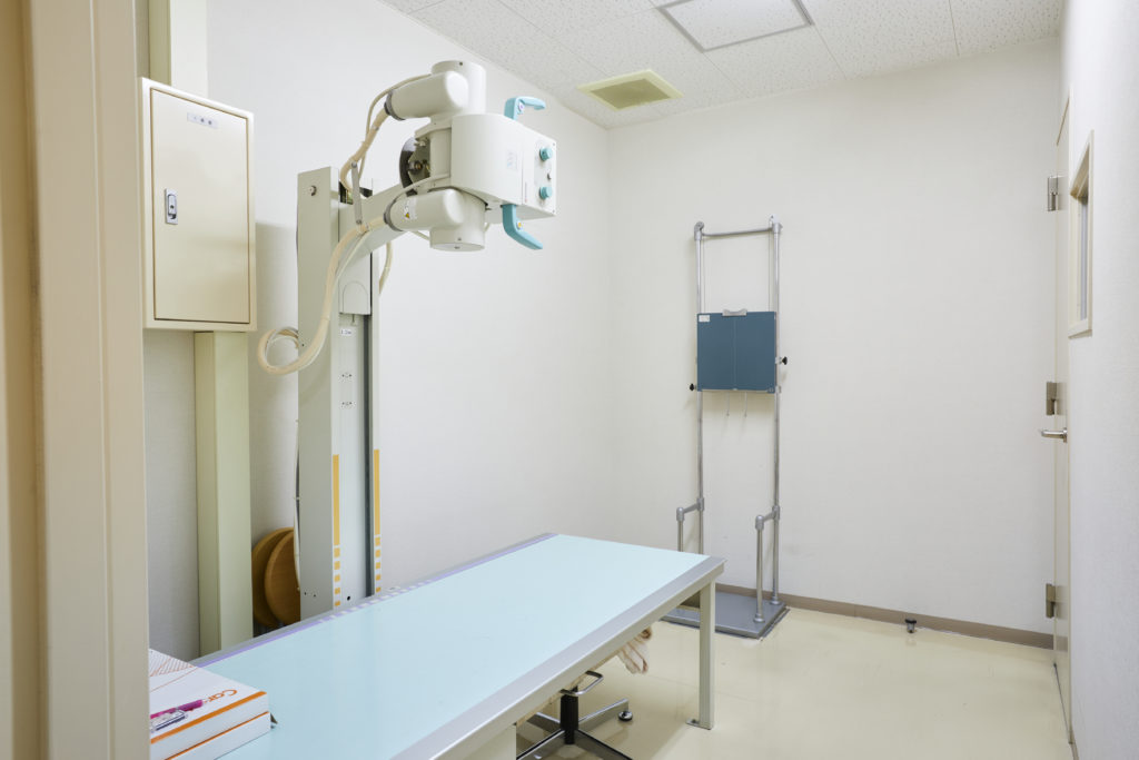 レントゲン室の写真