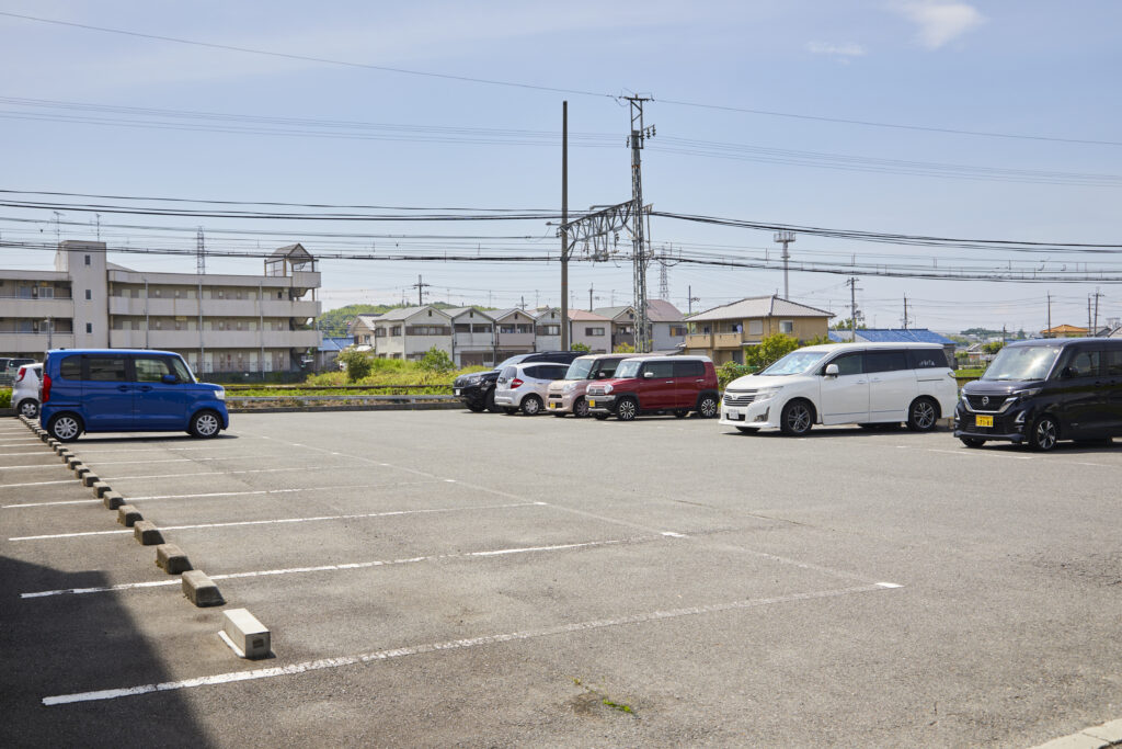 駐車場の写真