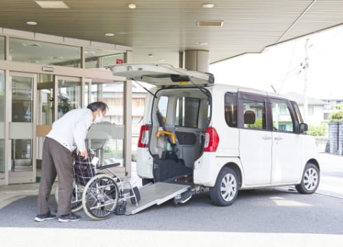 送迎サービスの写真