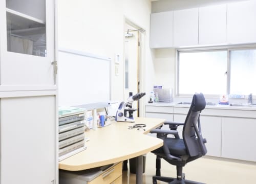 診察室の写真