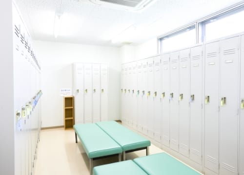 更衣室の写真
