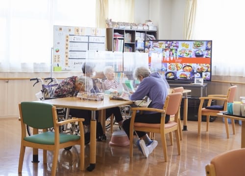 介護施設の写真
