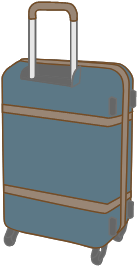 キャリバックのイラスト